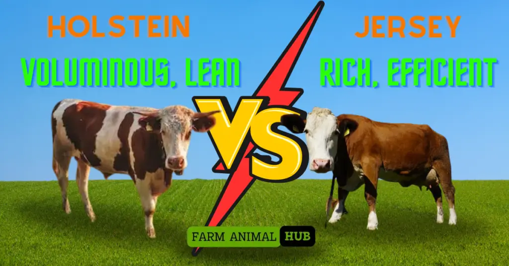 Holstein vs jersey