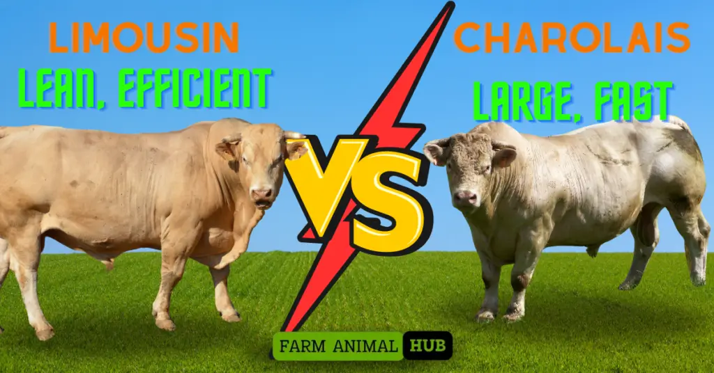 Charolais vs Limousin